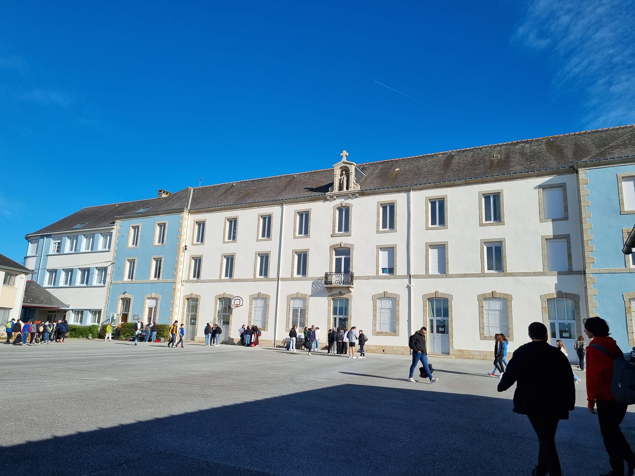 Coll&egrave;ge priv&eacute; Ste Barbe-La Salle